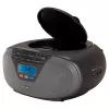 Audio mikrosüsteem Aiwa BBTU-400BK, CD/MP3/FM-PLL/BT-mängija (must)