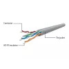 PoE adapter Gembird PP12-POE-0.15M-W