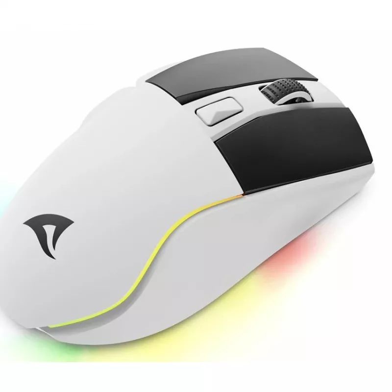 Sharkoon SGM50W hiiremängur paremakäeline RF juhtmevaba + USB Type-A optiline 6400 DPI