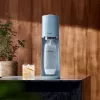 SodaStream Soda Maker Terra helesinine QC koos CO2 ja 1L PET pudeliga