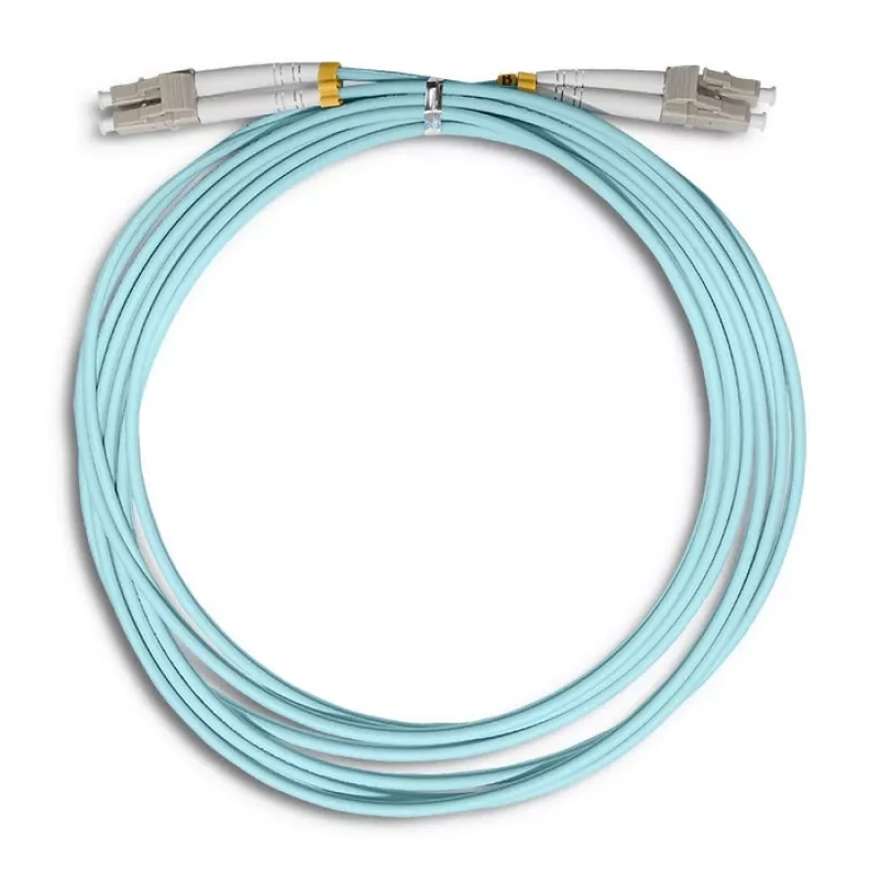 Patchcord fiiberoptiline LC / UPC-LC / UPC | MM | 50/125 | OM3 | 3m