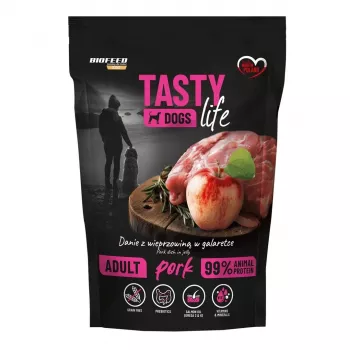 BIOFEED Tasty Dogs Life Sealiha - märg koeratoit - 500g