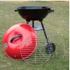 Extralink Home GL-603 ümmargune grill ratastel