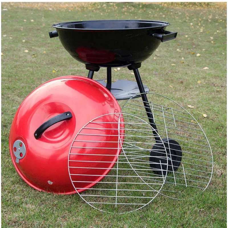 Extralink Home GL-603 ümmargune grill ratastel