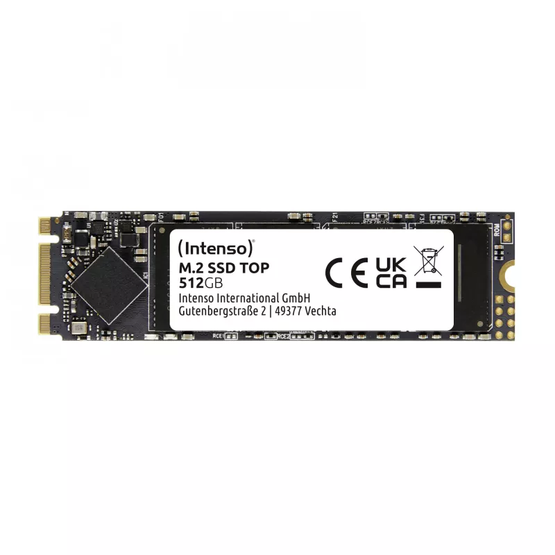 SSD-ketas Intenso Top 512 GB M.2 Serial ATA III