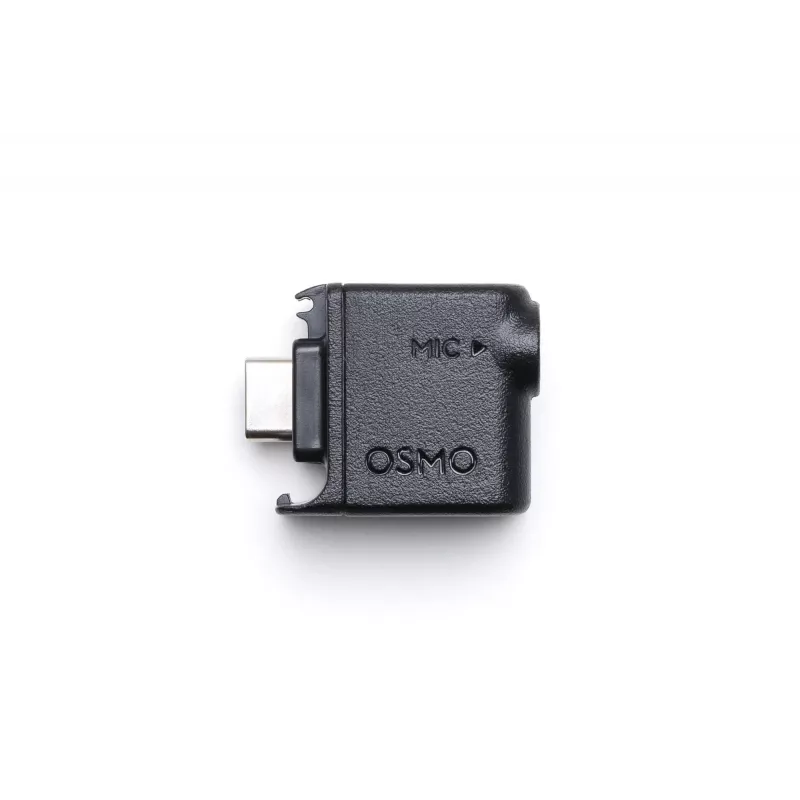 Kaamera mikrofoniadapter DJI Osmo Action 3,5 mm heliadapter