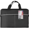 Sülearvutikott DEFENDER Lite 39,6 cm (15,6 tolli) Must/Hall, polüester, tõmblukk, käepide, eemaldatav õlarihm