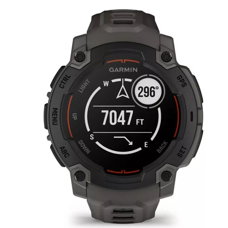 Garmin Instinct E 2.29 cm (0.9) MIP 45 mm Digitaalne 176 x 176 pikslit Must GPS (satelliit)