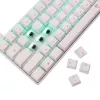 Mehaaniline klaviatuur White Shark Shinobi-2 Brown Switch US layout — kompaktne disain, pruunid lülitid
