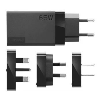 Lenovo G0A6N065WW mobiilseadme laadija universaalne must vahelduvvool siseruumides