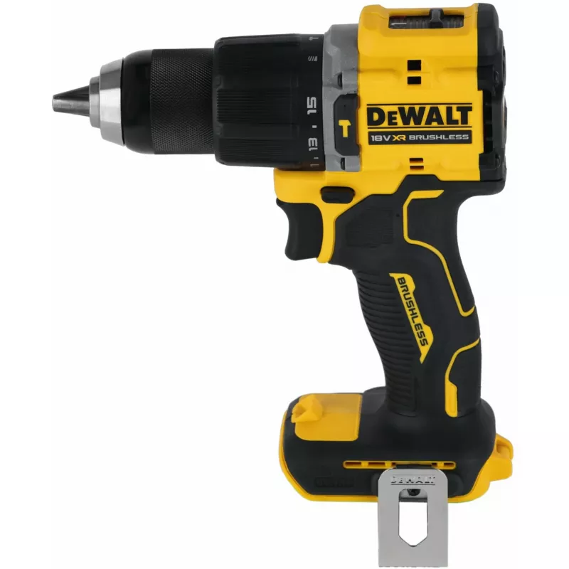 Juhtmeta trell-kruvikeeraja DeWalt DCD799NT-XJ 18V harjadeta mootor kompaktne disain