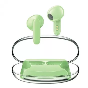 Bluetooth-kõrvaklapid Awei T85 ENC TWS roheline