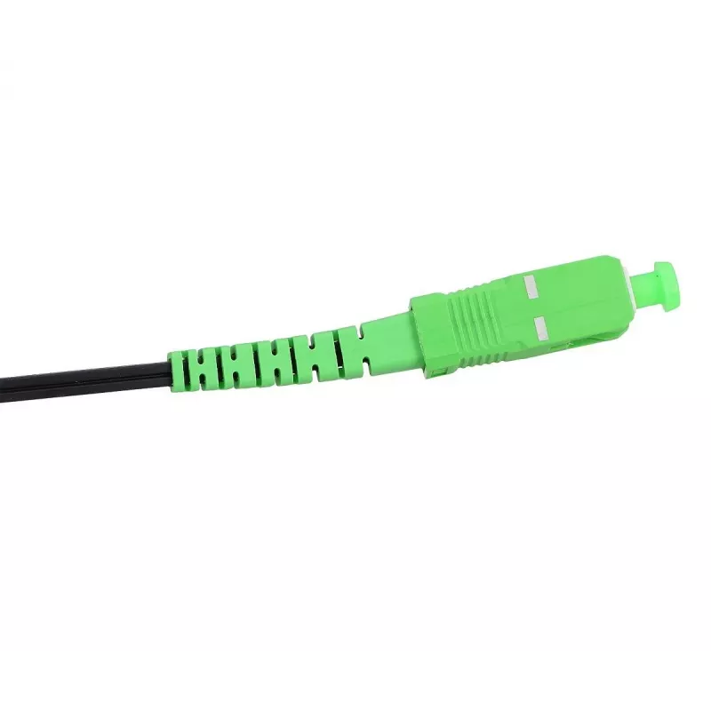Kiudoptiline kaabel Extralink EX.19348 15 m SC–SC FTTH G.657.A2 must/roheline