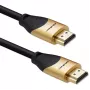 Qoltec 50356 HDMI v2.1 kaabel Ultra high speed 8K | 60Hz | 28AWG | KULD | 3m