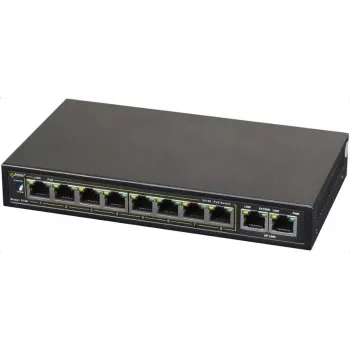 Võrgukommutaator PULSAR S108 Fast Ethernet Power over Ethernet