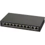 Võrgukommutaator PULSAR S108 Fast Ethernet Power over Ethernet