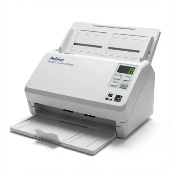 Avision AN360W - Dokumendiskanner - Dupleks - 242 x 356 mm - 600 dpi - kuni 60 lk/min (mustvalge) / kuni 60 lk/min (värviline) - automaatne dokumendisöötur (100 lehte) - kuni
