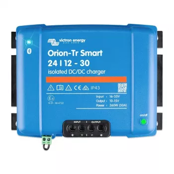DC-DC laadur Victron Energy Orion-Tr ORI241236120 24V kuni 12V 30A isoleeritud
