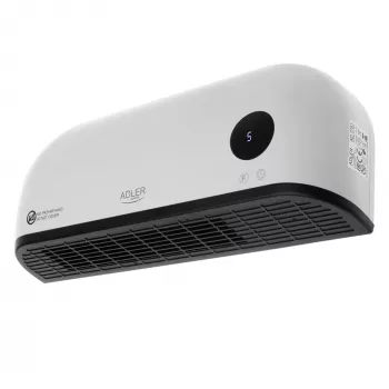 Adler AD 7751 õhkkardin Must, Valge 2000 W