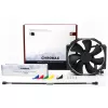 Arvutikorpuse ventilaator Noctua NF-A15 HS-PWM chromax.Must.swap 150 mm, PWM, 300–1500 RPM, 140.2 m³/h, 24.6 dB