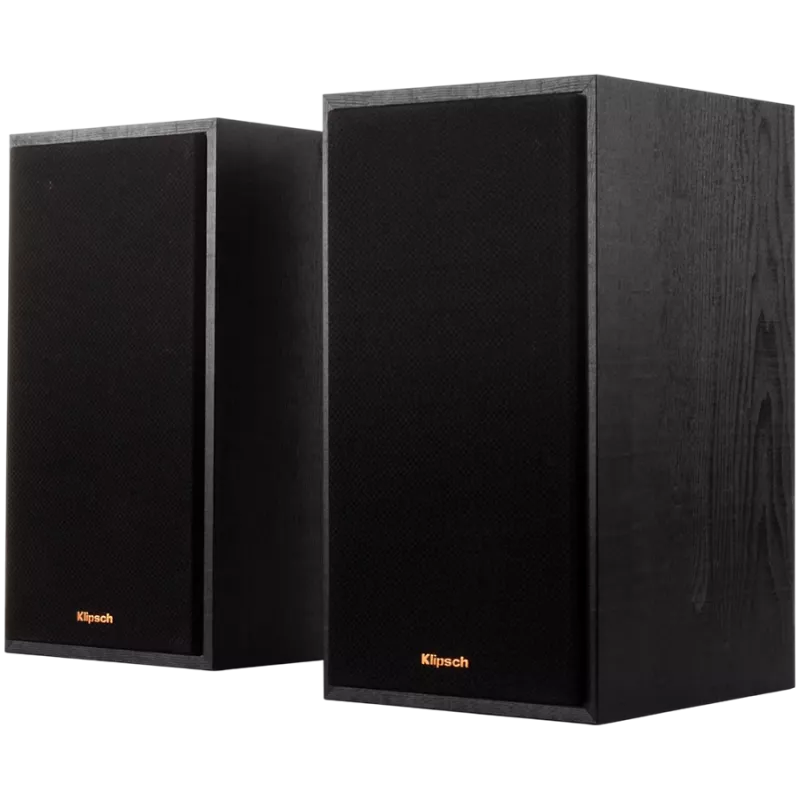 Aktiivne riiulikõlar KLIPSCH R-51PM — Juhtmega ja juhtmevaba, 120 W, Must/Vask