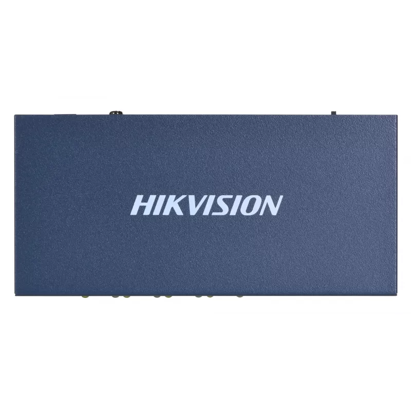 Hikvision DS-3E0106HP-E võrgulüli haldamata kiire Ethernet (10/100) PoE tugi sinine