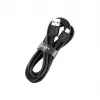USB-C–USB-A kaabel Aukey CB-CA2, nailonpõimikuga, Quick Charge 3A, 1 m