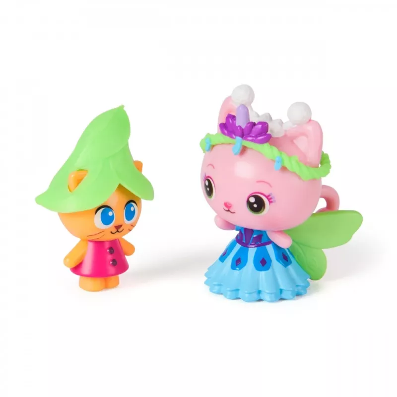 Figuuride komplekt Spinmaster Gabby’s Dollhouse 2-pack Garden — 2 kogutavat figuuri