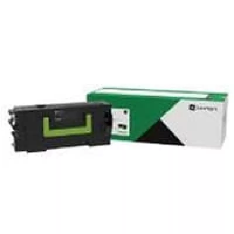 Lexmark 58D2H0E toonerikomplekt lepinguline. 15 000 lehekülge ISO/IEC 19752 Lexmarkile