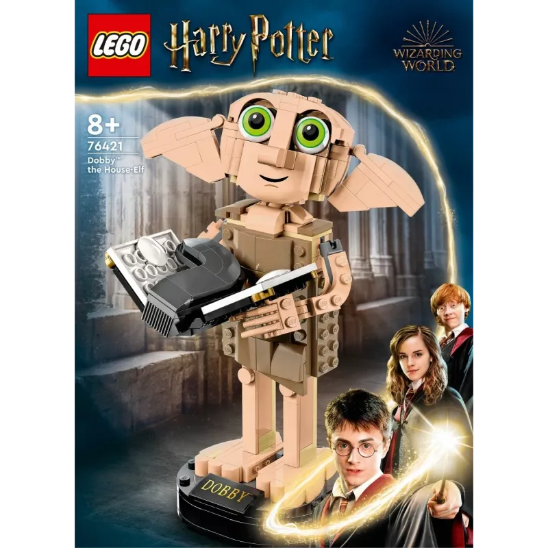 Lego Harry Potter 76421 Dobby Maja-PÄKAPIK