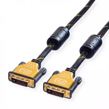 DVI-kuvarikaabel ROLINE GOLD 5 m mudel 11.04.5514