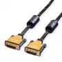 DVI-kuvarikaabel ROLINE GOLD 5 m mudel 11.04.5514