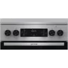 Gorenje GKS5C71XF vabaltseisev pliit ahjuga hõbedane