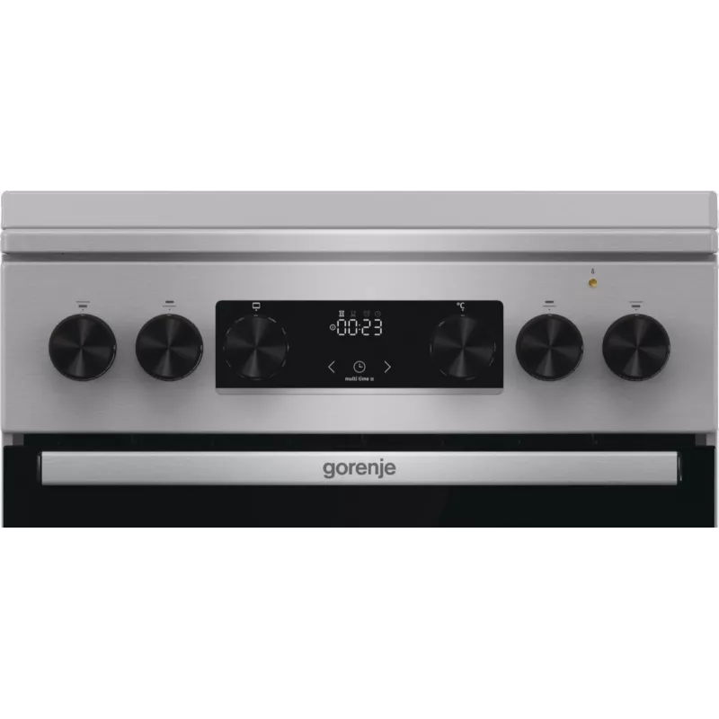 Gorenje GKS5C71XF vabaltseisev pliit ahjuga hõbedane