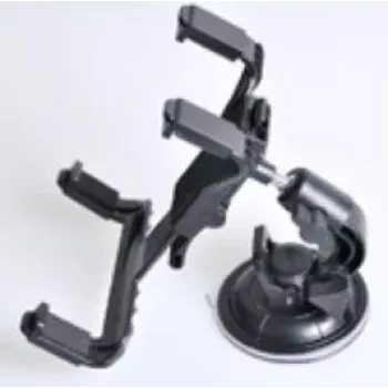 CoreParts MicroMobile Universal Tablet Holder - Tahvelarvuti hoidik sõidukile - Must (MSPP1955)