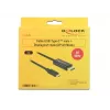 DeLOCK 85256 videokaabli adapter 2 m USB Type-C DisplayPort must