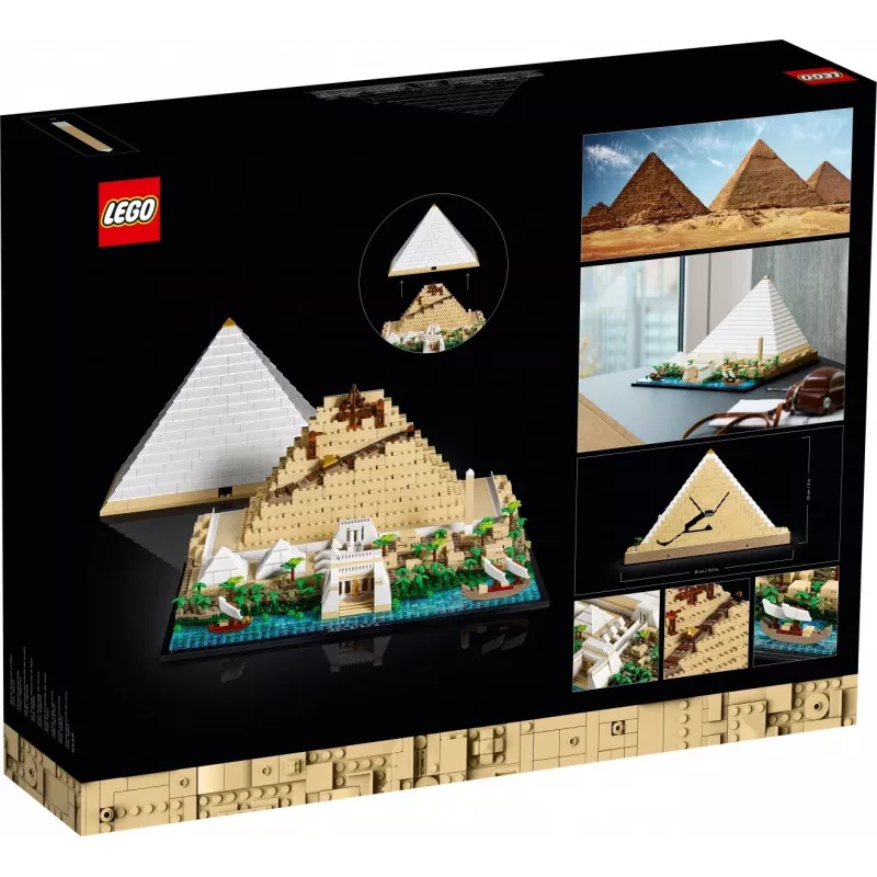 LEGO ARHITEKTUUR 21058 GIZA SUUR PÜRAMIID