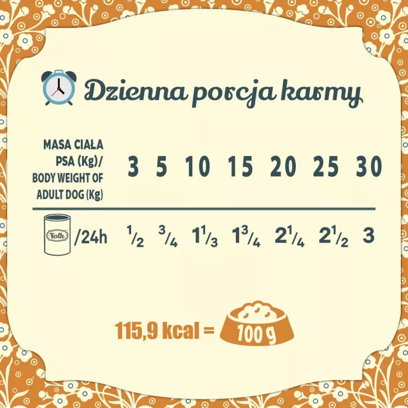 FOLK Traditional polish rabbit feast - märg koeratoit - 400g