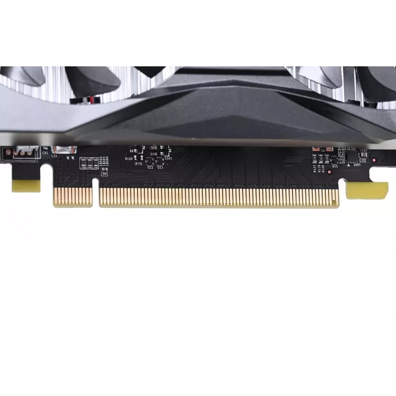 Diskreetne graafikakaart BIOSTAR GeForce GTX 1050 4 GB GDDR5, 1455 MHz boost, 128-bitine, PCIe 3.0, 2 ventilaatorit
