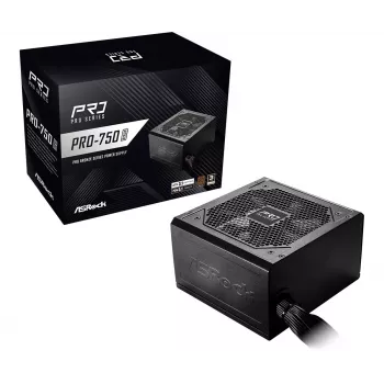 ASRock PRO-750B 750W 80 PLUS Bronze toiteplokk