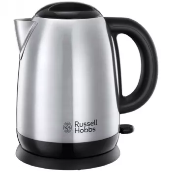 Elektriline veekeetja Russell Hobbs 1,7 L 2400 W Must Hõbedane