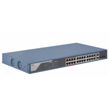 Võrgukommutaator Hikvision DS-3E1326P-EI — 26 porti, 14,8 Gbit/s kommutatsioonivõime