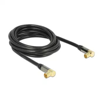 Koaksiaalkaabel RG-6/U 3 m DeLOCK 88916