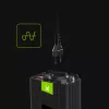 GREEN CELL Auto võimsusmuundur 12V kuni 230V 150W/300W puhas siinus