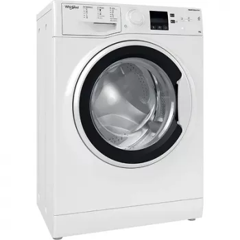 WHIRLPOOL pesumasin WRBSS 6249 W EU, 6 kg, 1200 p/min, energiaklass E, sügavus 42,5 cm, inverter-mootor