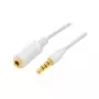 shiverpeaks 2 x 3.5 mm - 2 m 2m 3.5mm 3.5mm Valge (BS33112)