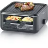 Severin RG 2360 raclette-grill 4-le inimesele 800 W Must