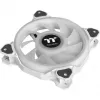 Thermaltake Riing Quad 12 ARGB 120 mm korpuse ventilaatorid, 3 tk, valge