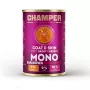 CHAMPER Coat & Skin Monoprotein Beef - märg koeratoit - 400g