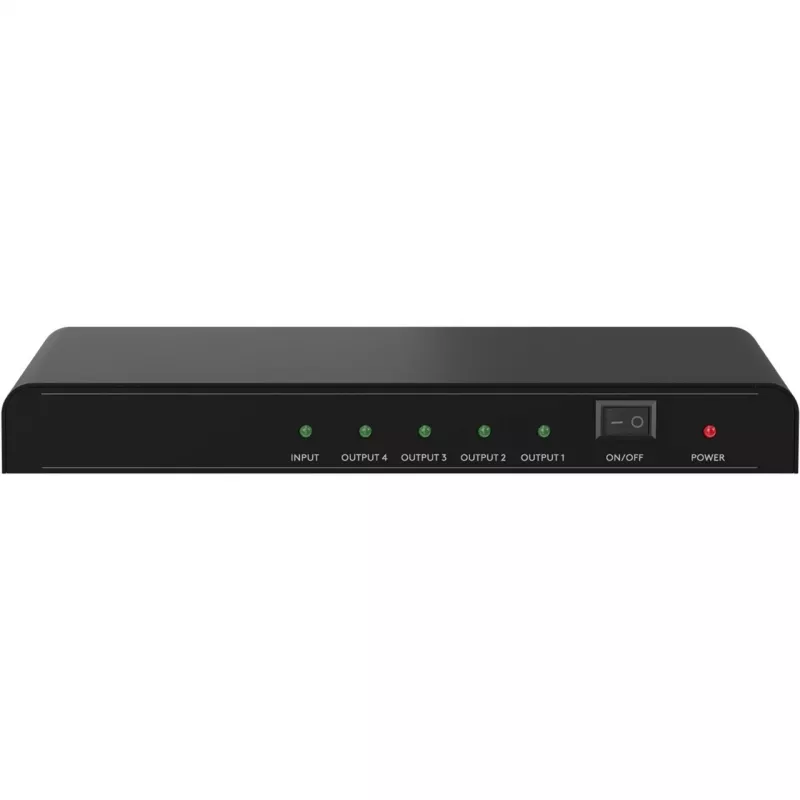 Goobay HDMI™-jaotur 1:4 (4K @ 30 Hz) (58482)